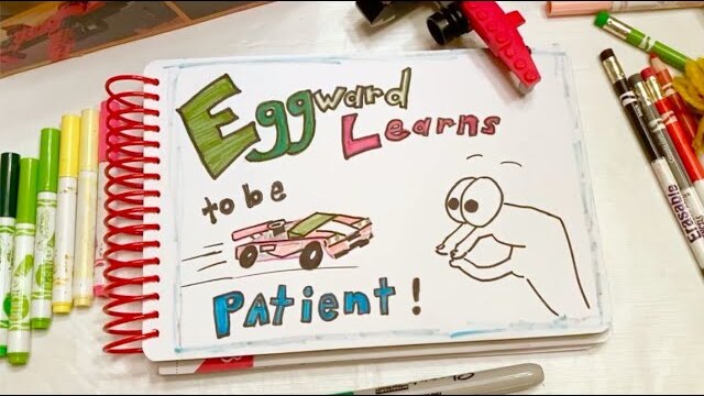 Eggward Learns to be Patient! | Kids on the Move Preschool