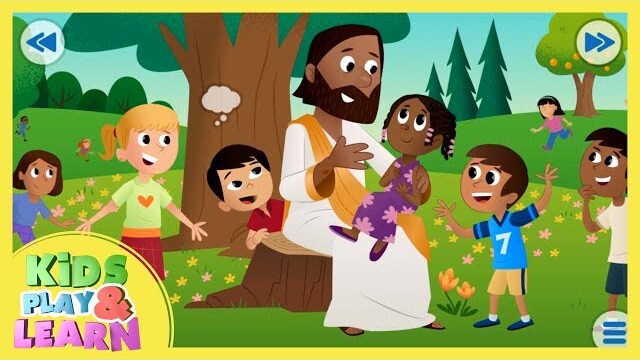All About Jesus - Bible For Kids