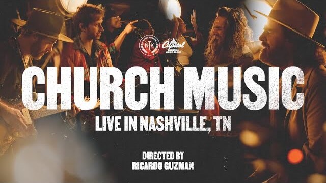 We The Kingdom - Church Music (Live)