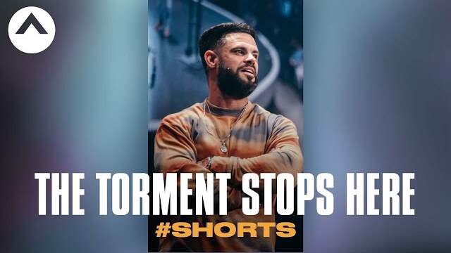 The Torment Stops Here #Shorts | Pastor Steven Furtick