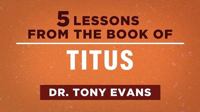 5 Lessons from the Book of Titus | Tony Evans #shorts