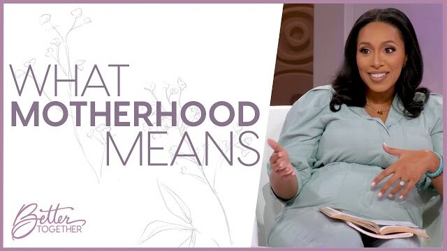 Toni Collier: Motherhood is Rooted in Love | Better Together TV