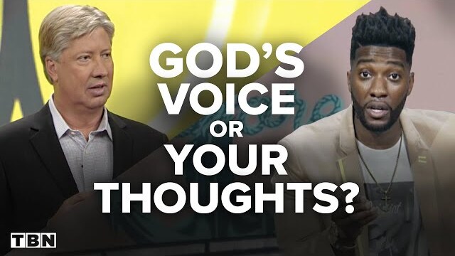 Michael Todd & Robert Morris: How to Hear the Voice of God in 2023 | TBN