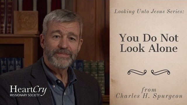 You Do Not Look Alone | Ep. 14 - Looking Unto Jesus | Paul Washer