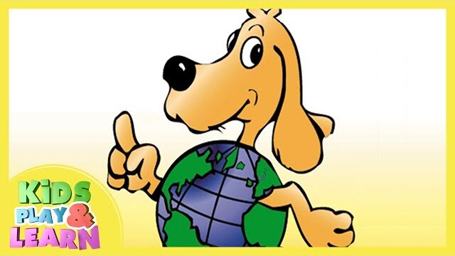 The Earth Dog Story - Reading Fun For Kids - Read Aloud Book For Kids
