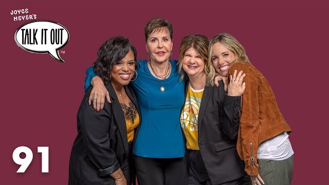How To Enjoy A Life Of Freedom | Joyce Meyer's Talk It Out Podcast | Episode 91