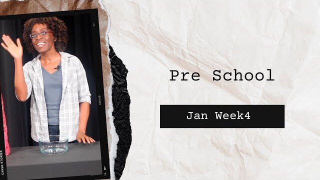 PreSchool Weekend Experience - January Week 4