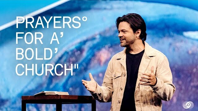 Prayers for a Bold Church - Brett Younker