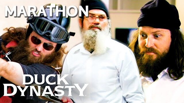 6 ROBERTSON DO-IT-YOURSELF MOMENTS "How Hard Can It Be?" *Marathon* | Duck Dynasty