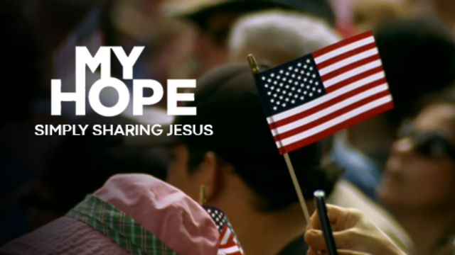 My Hope: Simply Sharing Jesus | Billy Graham Evangelistic Association