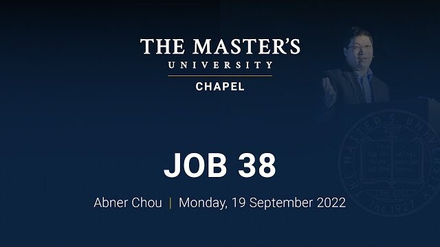 Job 38 - Abner Chou