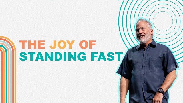 The Joy of Standing Fast (Philippians 1:21-30) - Pastor David Guzik