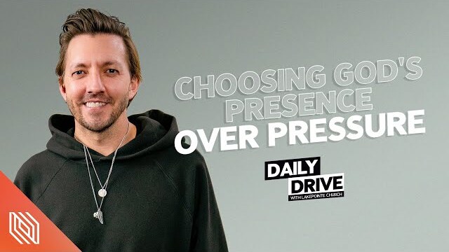 Ep. 313 🎙️ Choosing God's Presence over Pressure // Pastor Levi Lusko