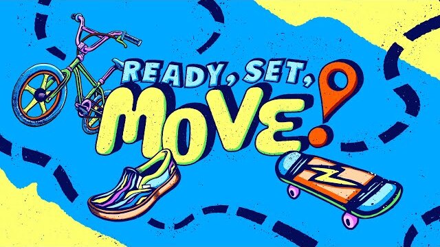 Ready Set Move Week 9 | God's Big Backyard (Preschool)