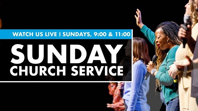 Join us for church at Crossroads