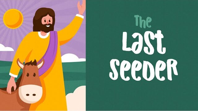 The Last Seeder. Jesus and disciples eat the last supper. 12 episode | Into The Bible
