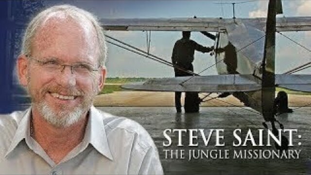 Steve Saint | The Jungle Missionary | Full Movie | Steve Saint