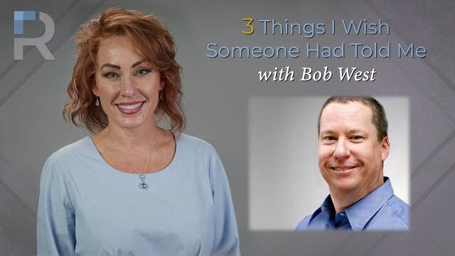 Reframing Interviews: 3 Things I Wish Someone Had Told Me with Bob West