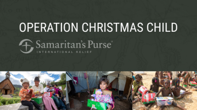 Project Leader | Operation Christmas Child | Samaritans Purse