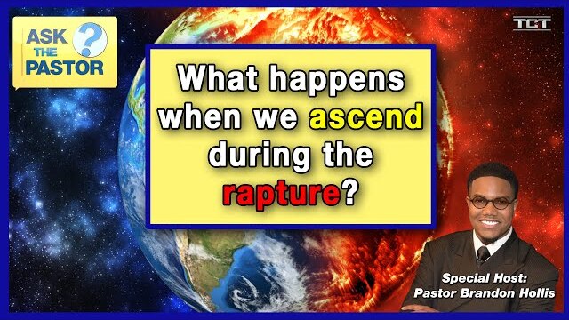 What happens when we ascend during the rapture?