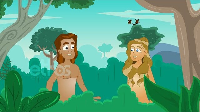 Adam and Hawa | Bible Stories for Kids | Short scene