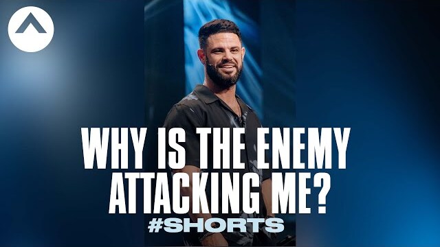 Why Is The Enemy Attacking Me? #Shorts | Pastor Steven Furtick