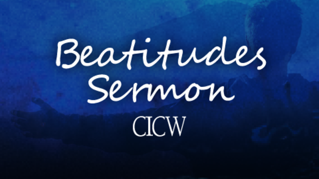 Beatitudes Sermon | Calvin Institute of Christian Worship