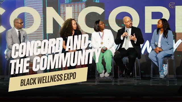 Concord and the Community//Black Wellness Expo