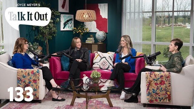 Questions, Doubts, & Answers About Faith w/Christine Caine | Joyce Meyer's Talk It Out | Episode 133