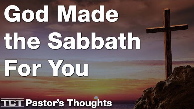 God Made the Sabbath For You - Apostle F.A Gelsey