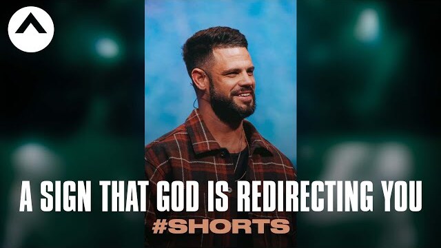 This is a sign that God is redirecting you. #shorts #stevenfurtick