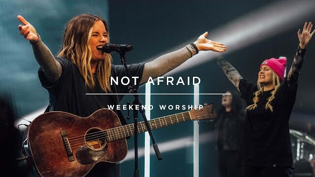 Not Afraid | Red Rocks Worship