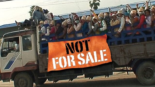 Not for Sale: The problem of Human Trafficking | Trailer | Annie Dieselberg | Pierre Tami