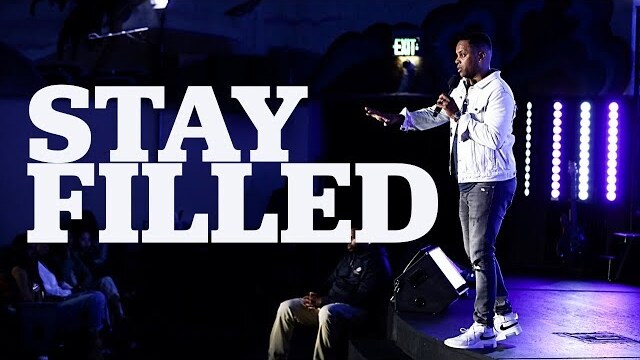 Staying Filled | Touré Roberts