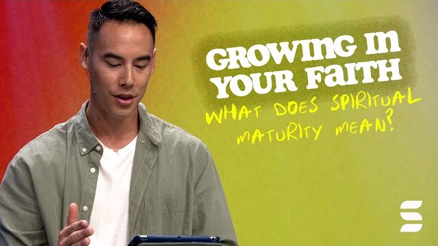 Growing in Your Faith | Disciple-Making Disciples