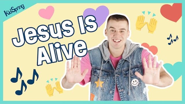 Jesus Is Alive (Freeze Dance) | Preschool Worship Song