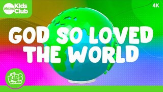 God So Loved The World | Christian Kids Worship #god #jesus #kidmin #christianmusic