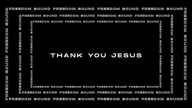 Thank You Jesus // Eagle Brook Music