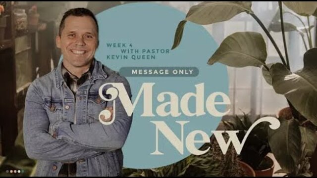 Where Do I Find My Purpose And My Reason? | Kevin Queen | Message Only