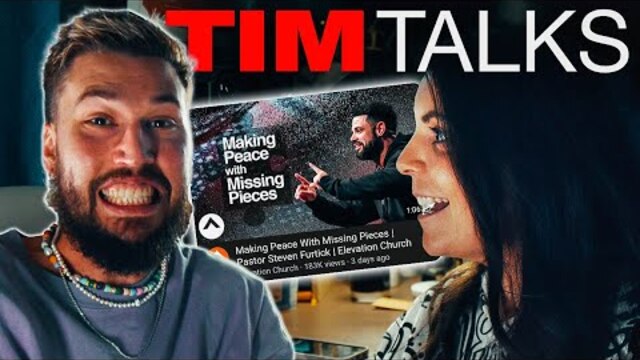 Making Peace with Missing Pieces | Tim Talks Episode 5 | Elevation YTH