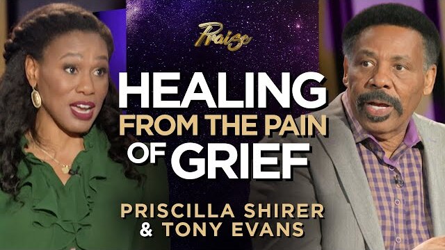 Priscilla Shirer & Tony Evans: Find Healing in the Midst of Your Pain | Praise on TBN