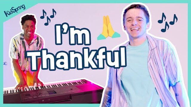 I’m Thankful | Elementary Worship Song