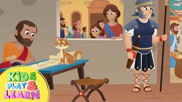 Paul's journey and trials -  Bible For Kids