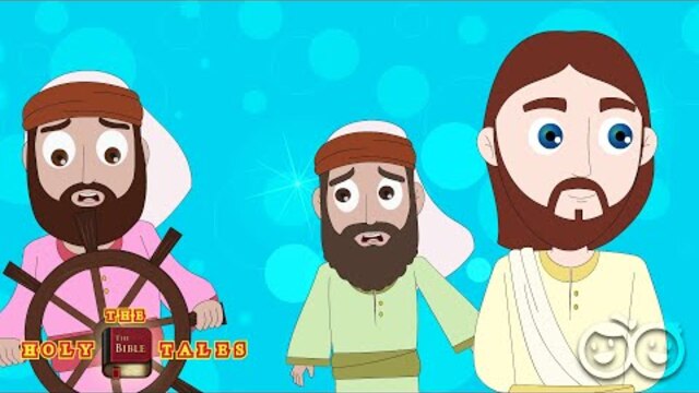 Jesus and His Plans | Animated Children's Bible Stories | New Testament| Holy Tales Stories
