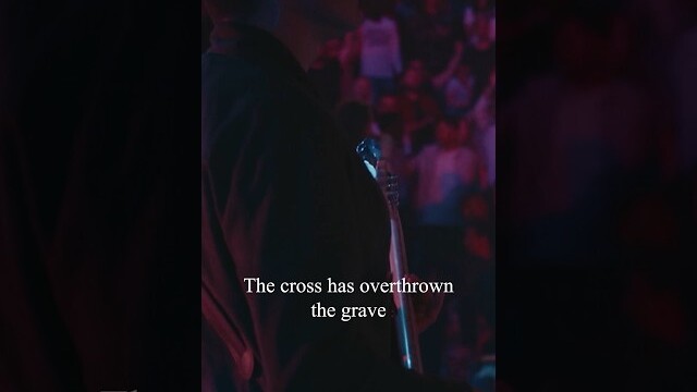 ‘For Jesus’ blood that sets us free’ 🙏 #hillsongworship #music #thereismore #thepassion