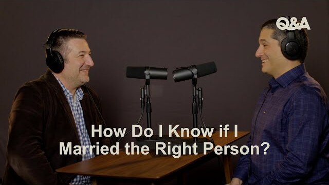 Jared Wilson & Afshin Ziafat | How Do I Know if I Married the Right Person | TGC Q&A