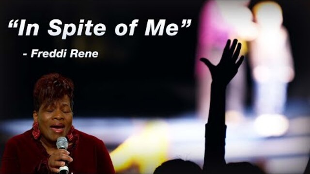 "In Spite of Me" - Freddi Rene | LIVE