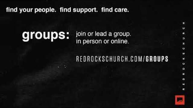 Join Us LIVE at Red Rocks Church | 10AM
