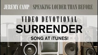 Jeremy Camp Devotional - "Surrender"