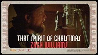 Zach Williams - That Spirit of Christmas (Official Audio)